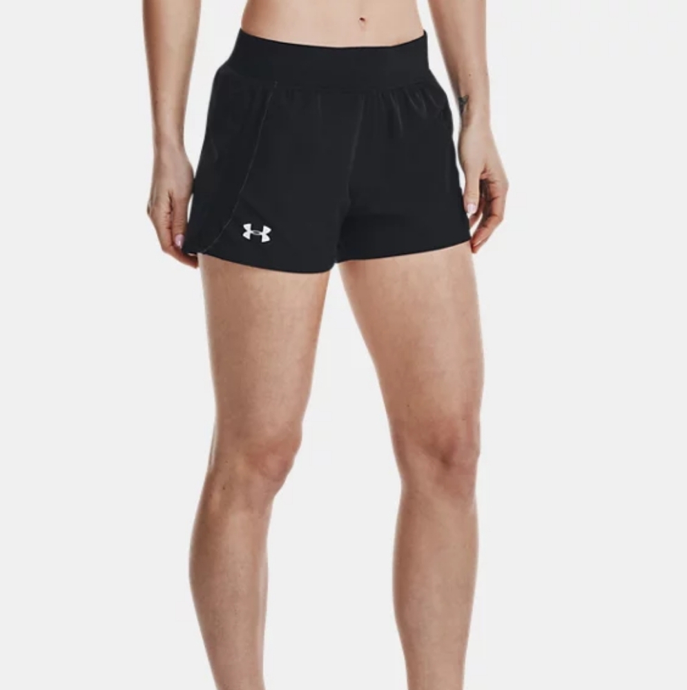 Women's UA Qualifier Speedpocket Shorts